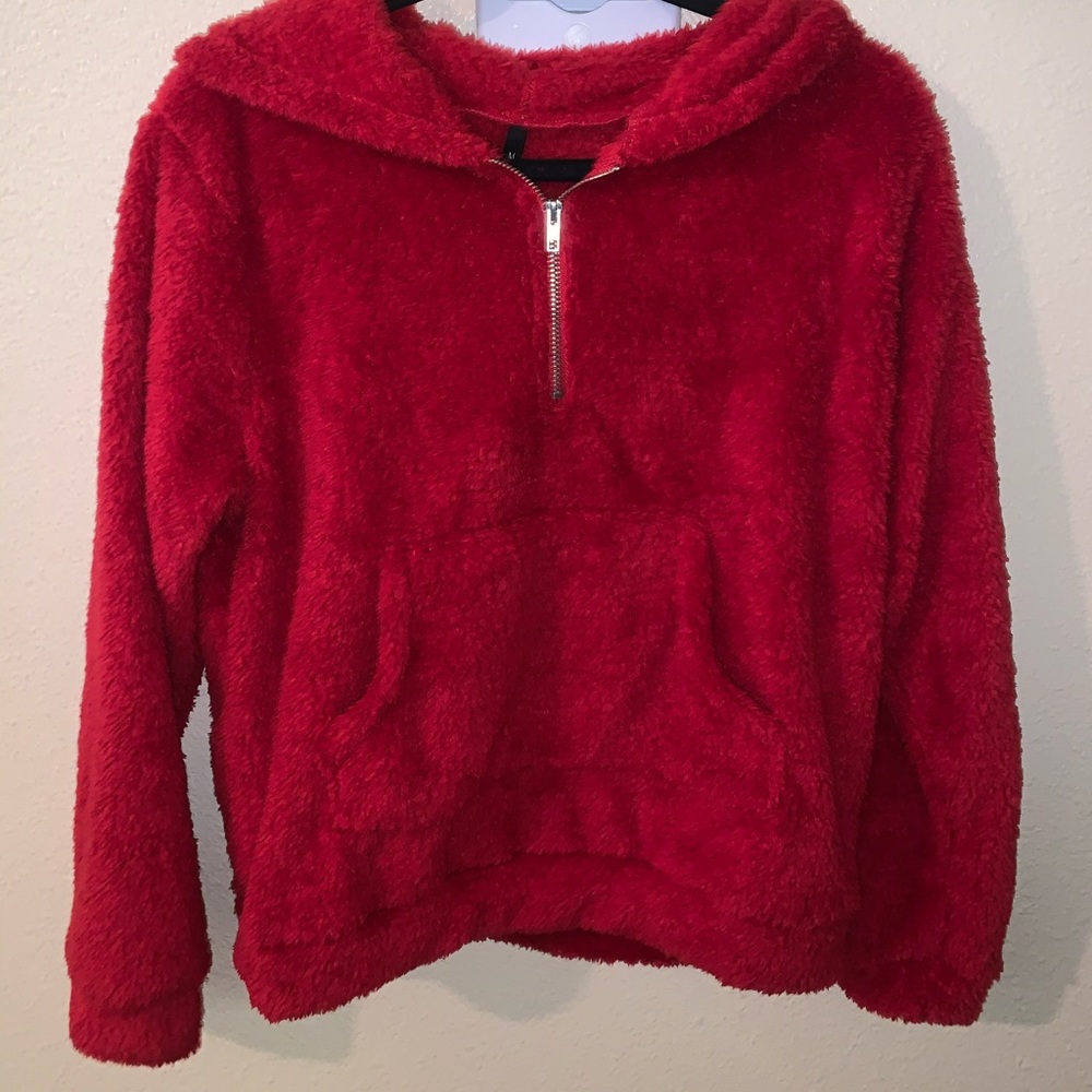 Red ZAFUL Sherpa
